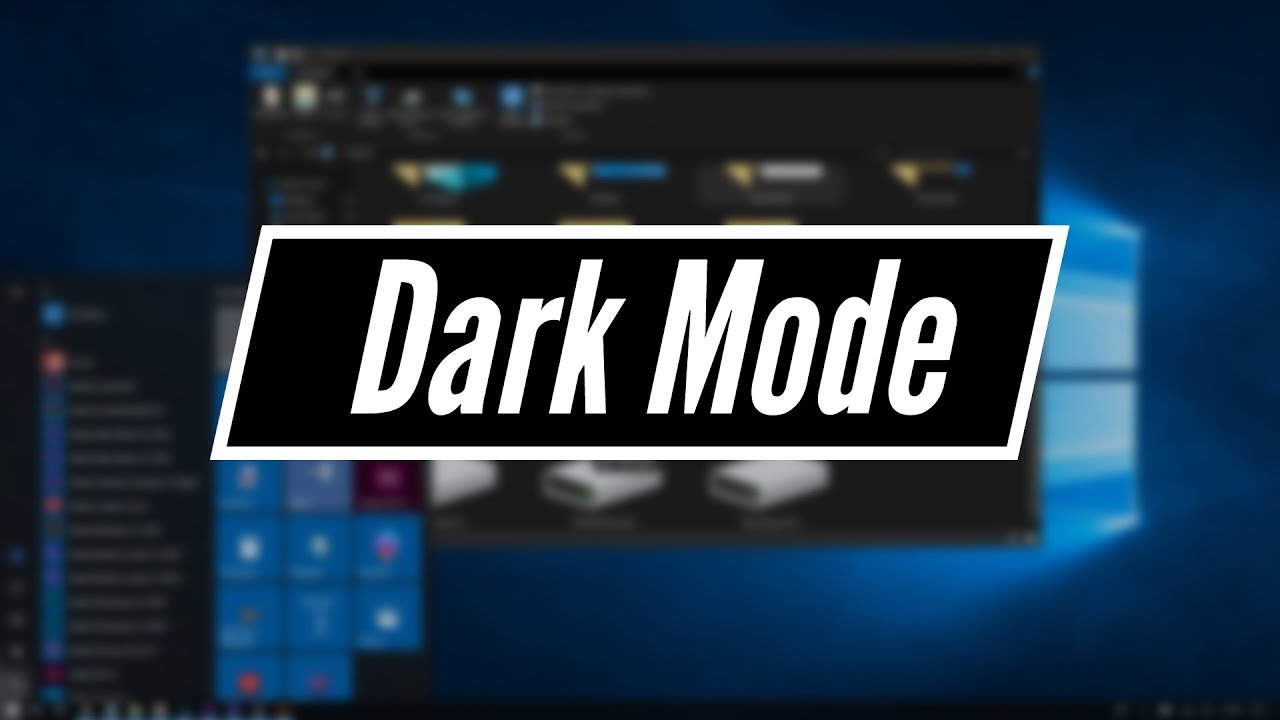 dark mode themes